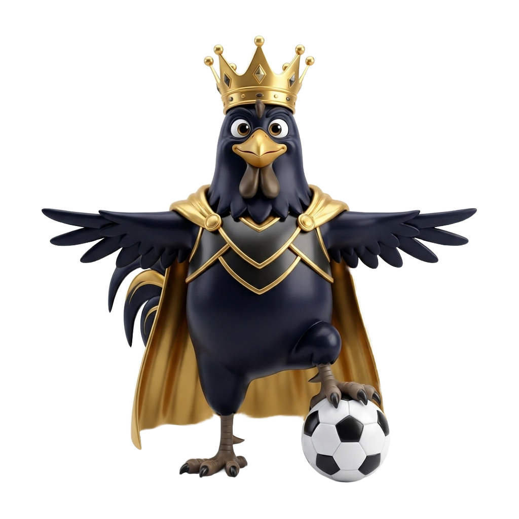 Crown Tikka Mascot